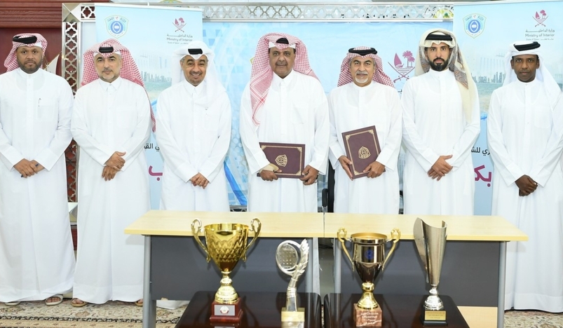 QPSF Signs Two Cooperation Protocols with Al Ahli SC & QCTF